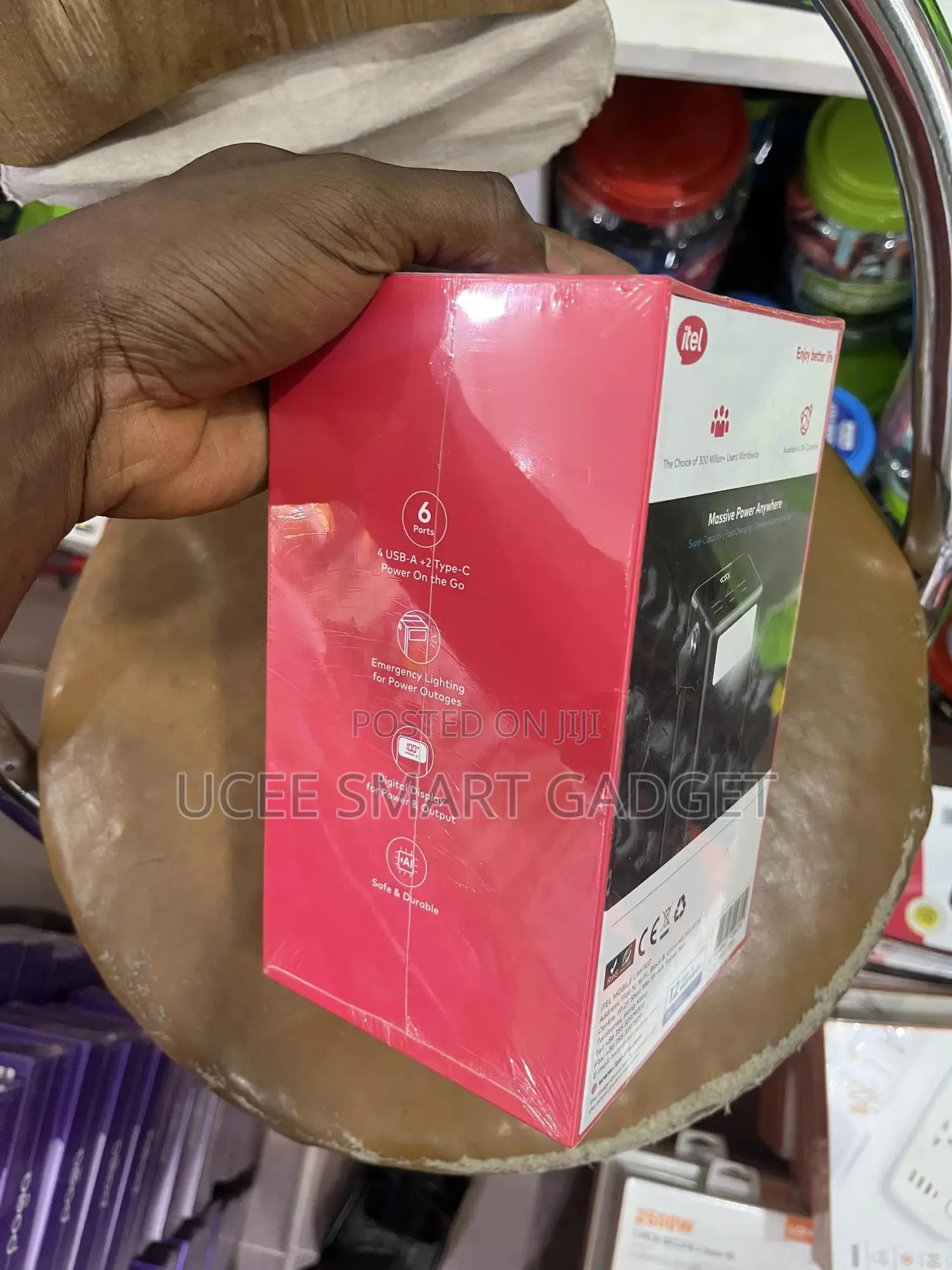 Itel Mah 65w Power Bank