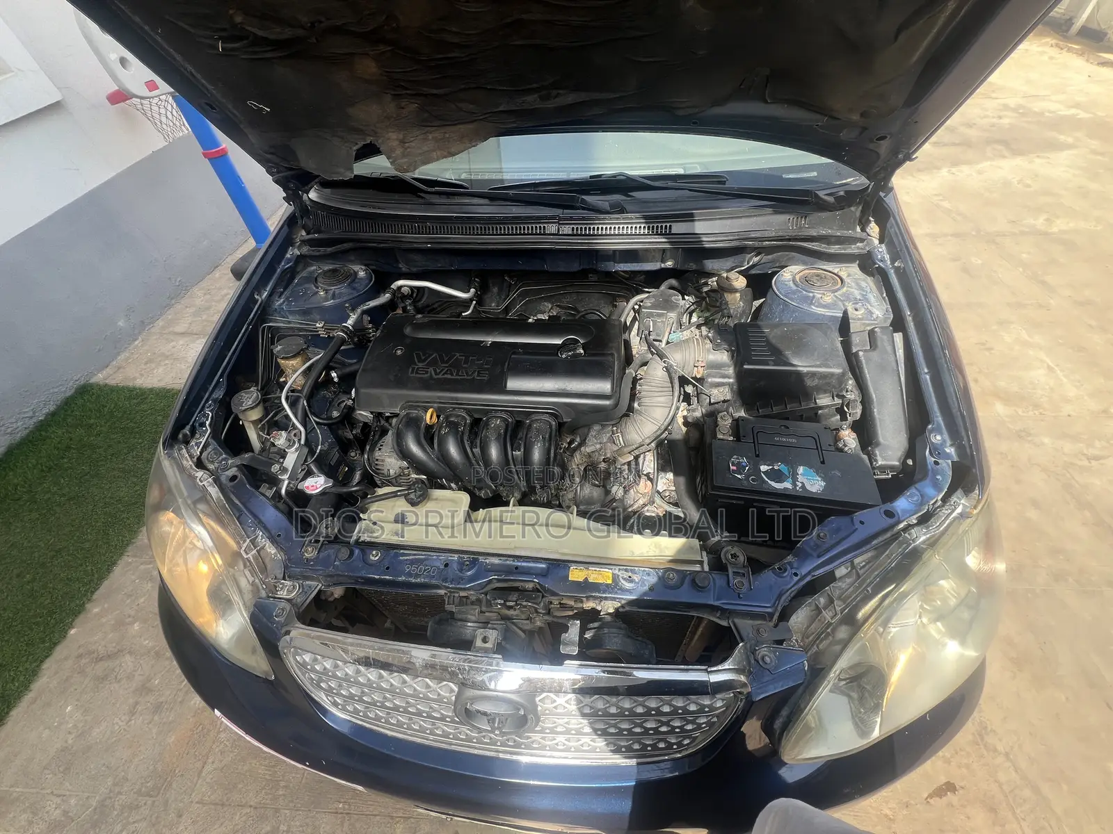 Toyota Corolla S 2005 Blue