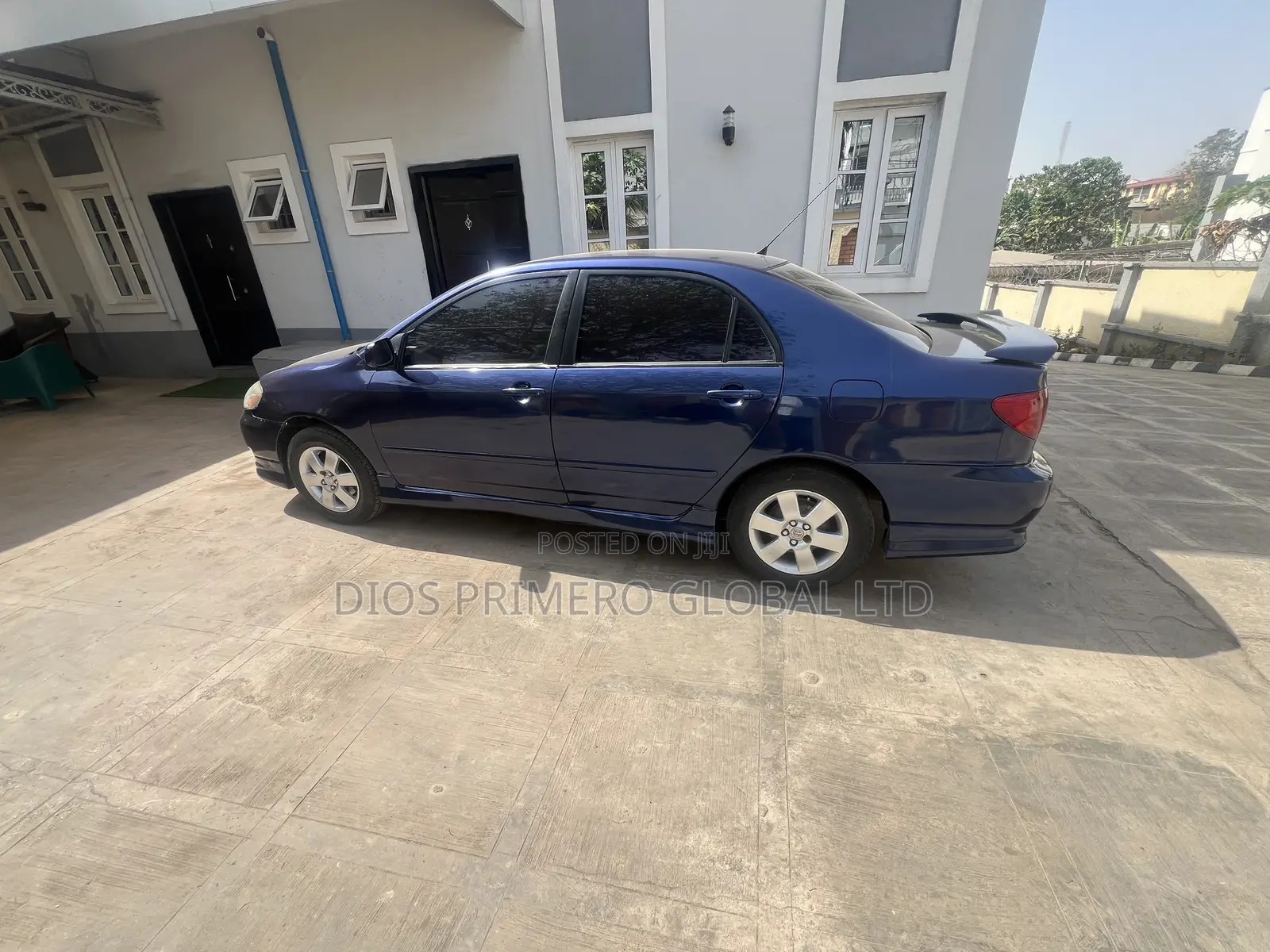 Toyota Corolla S 2005 Blue