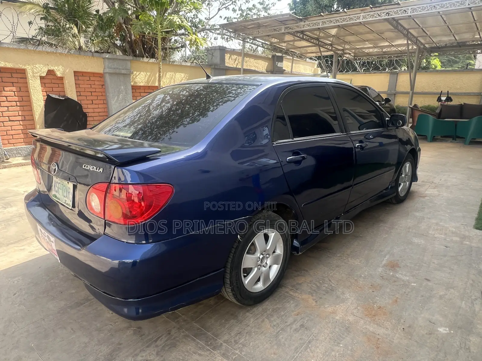 Toyota Corolla S 2005 Blue