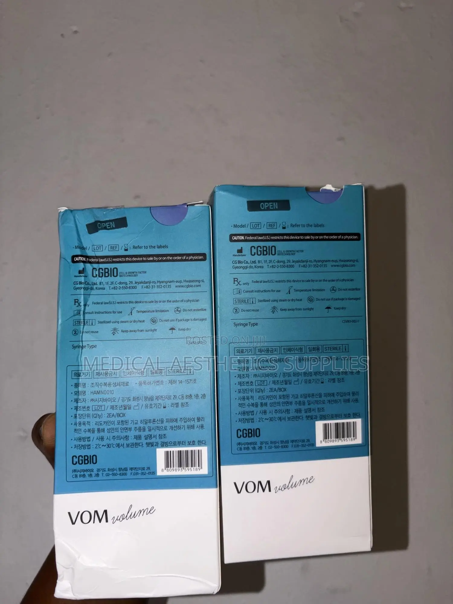 Dermafiller 2ml (Vom Face Filler )