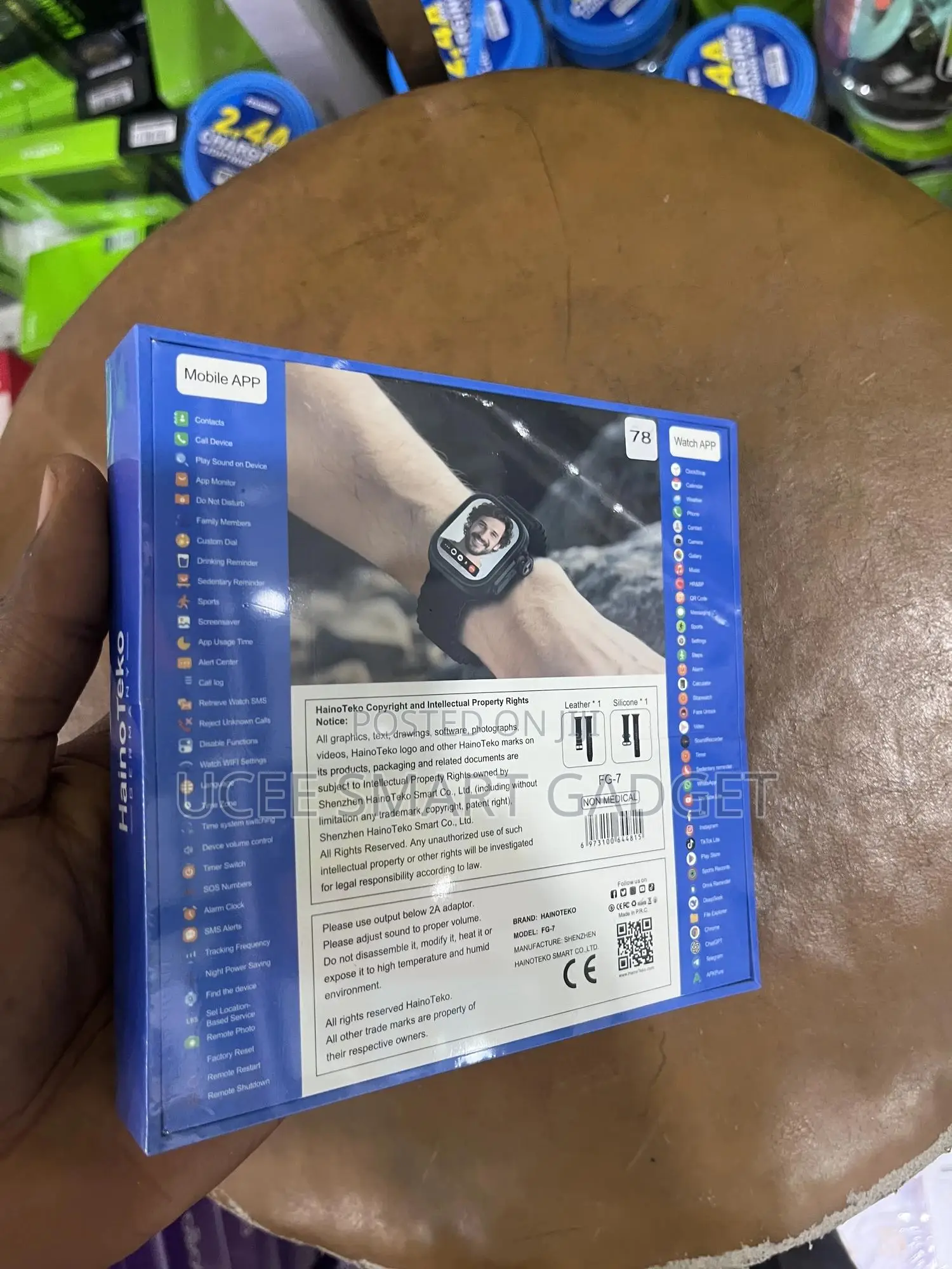 Teko Smart Watch With Sim Card 5g