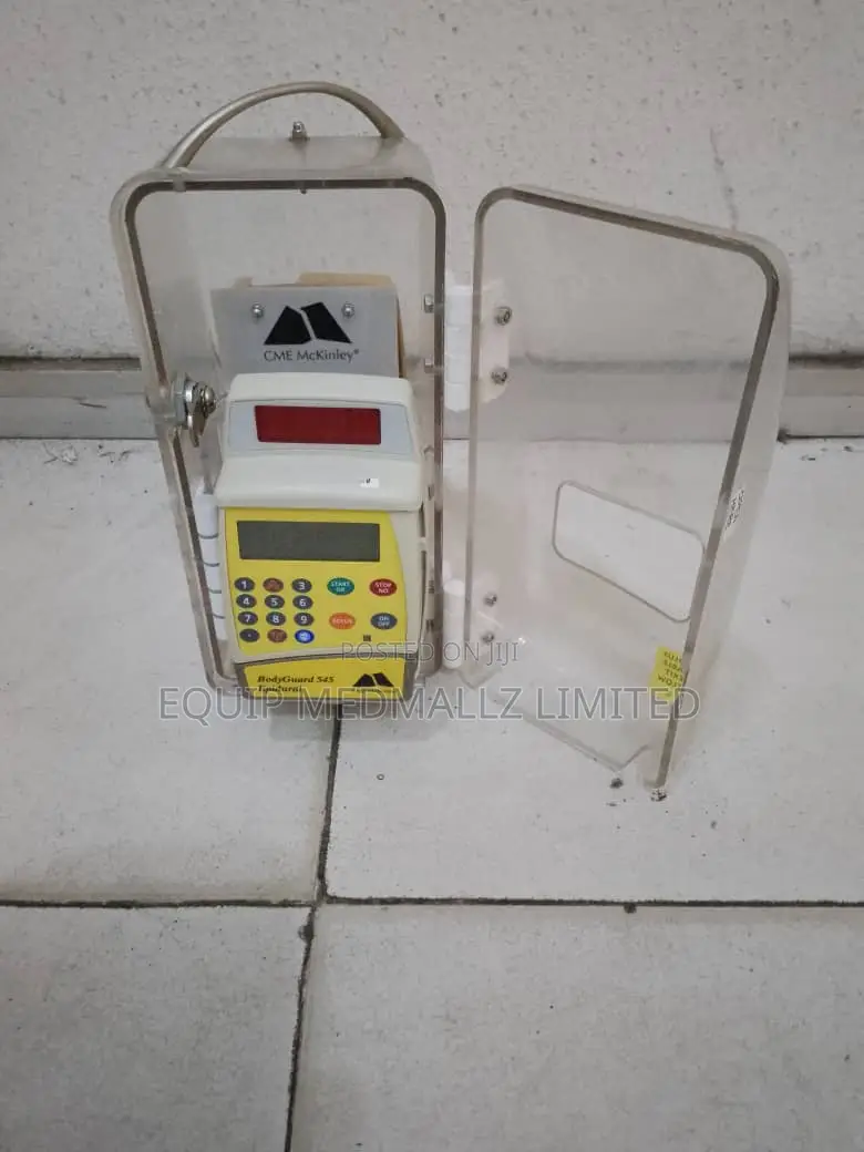 Epidural Infusion Pump Bodyguard 545