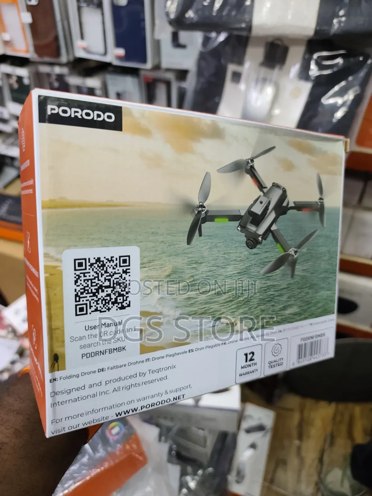Porodo Aeroswift Drone