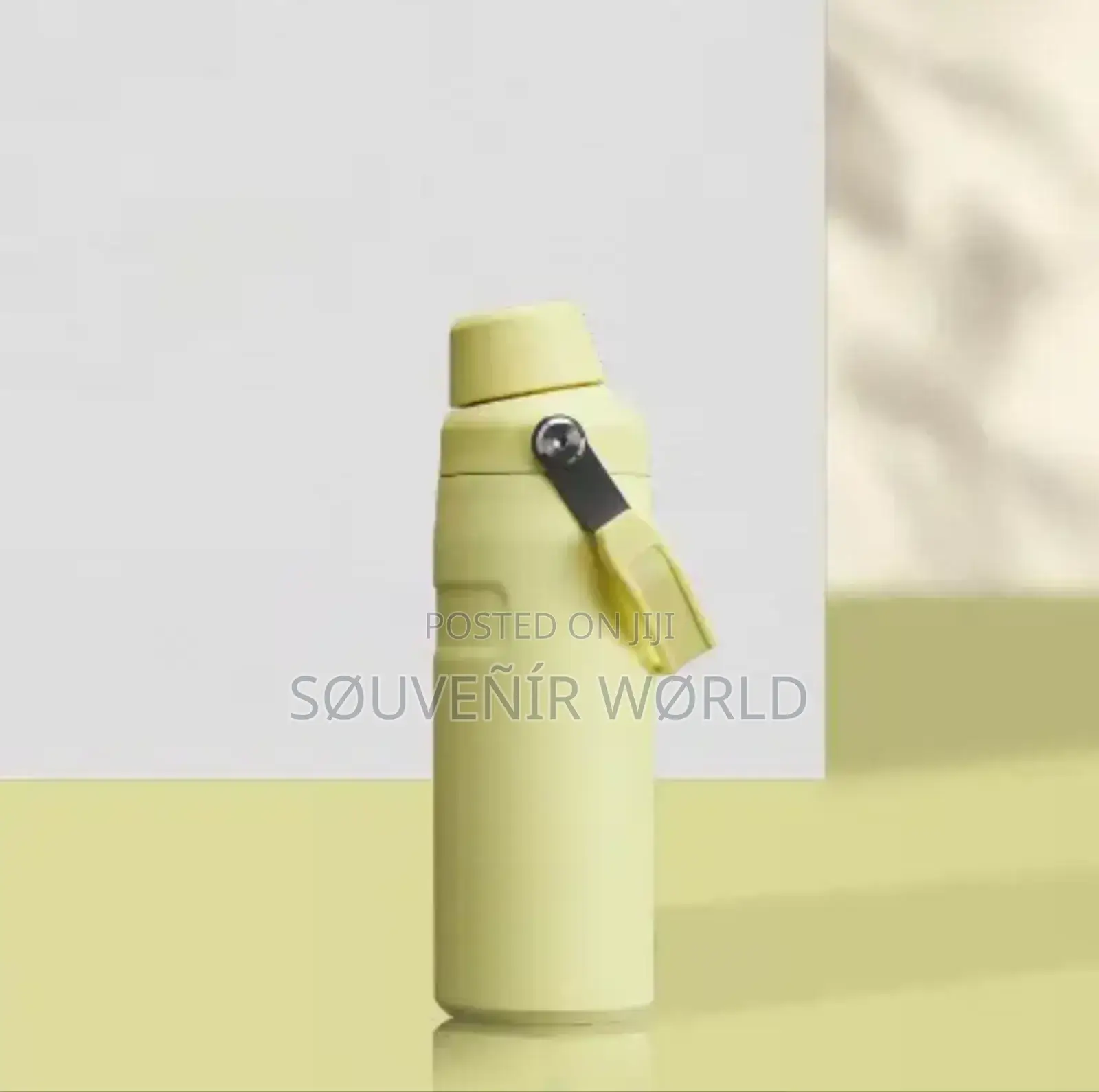 480ml Bucket Handle Water Bottle – Portable Durable