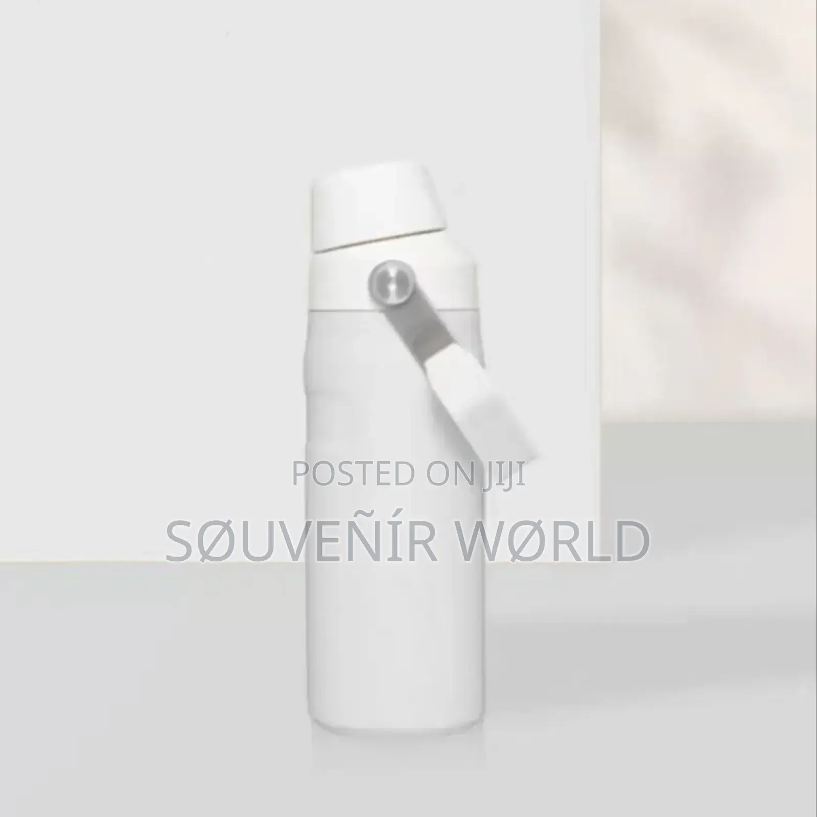 480ml Bucket Handle Water Bottle – Portable Durable