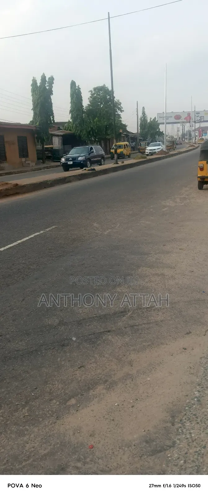 A Full Plot of Land Facing the Express Suit 4all Use