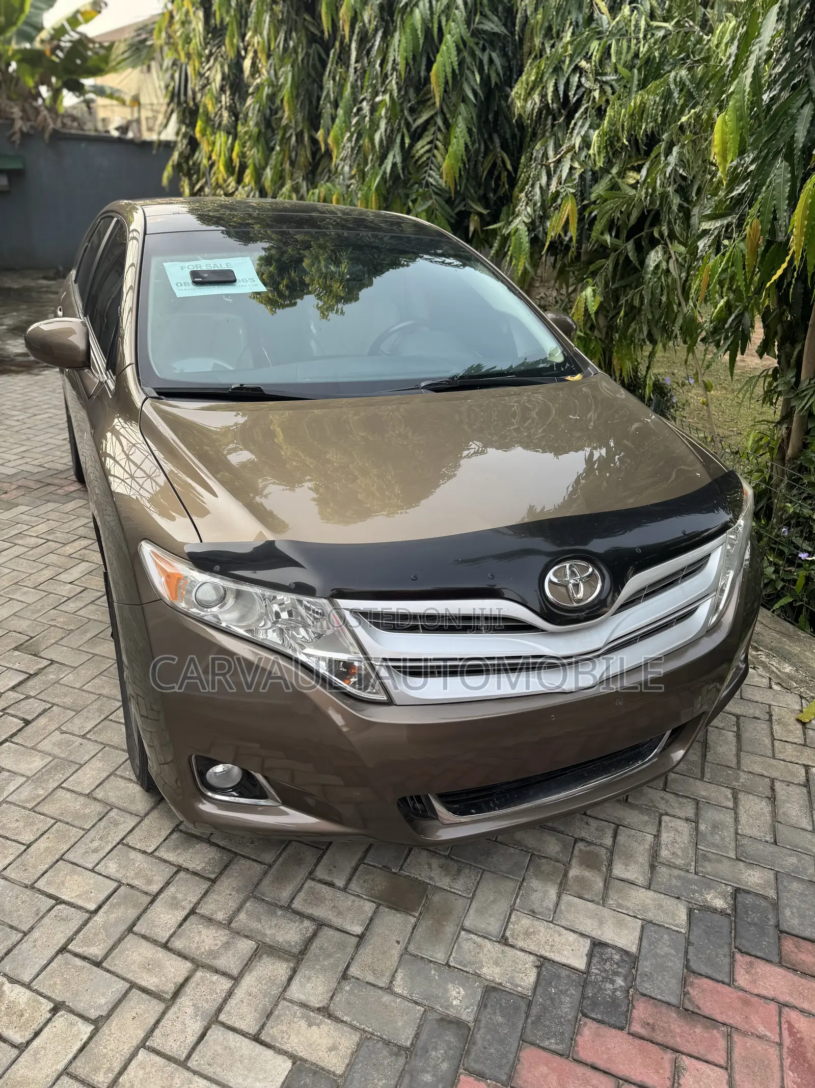 Toyota Venza V6 AWD 2010 Brown