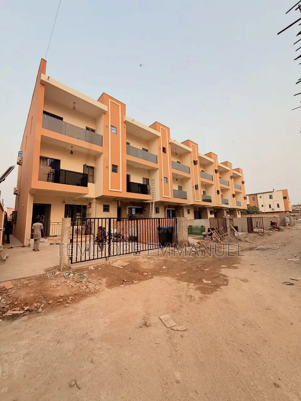 Furnished 4bdrm Duplex in Oko Oba Agege for sale