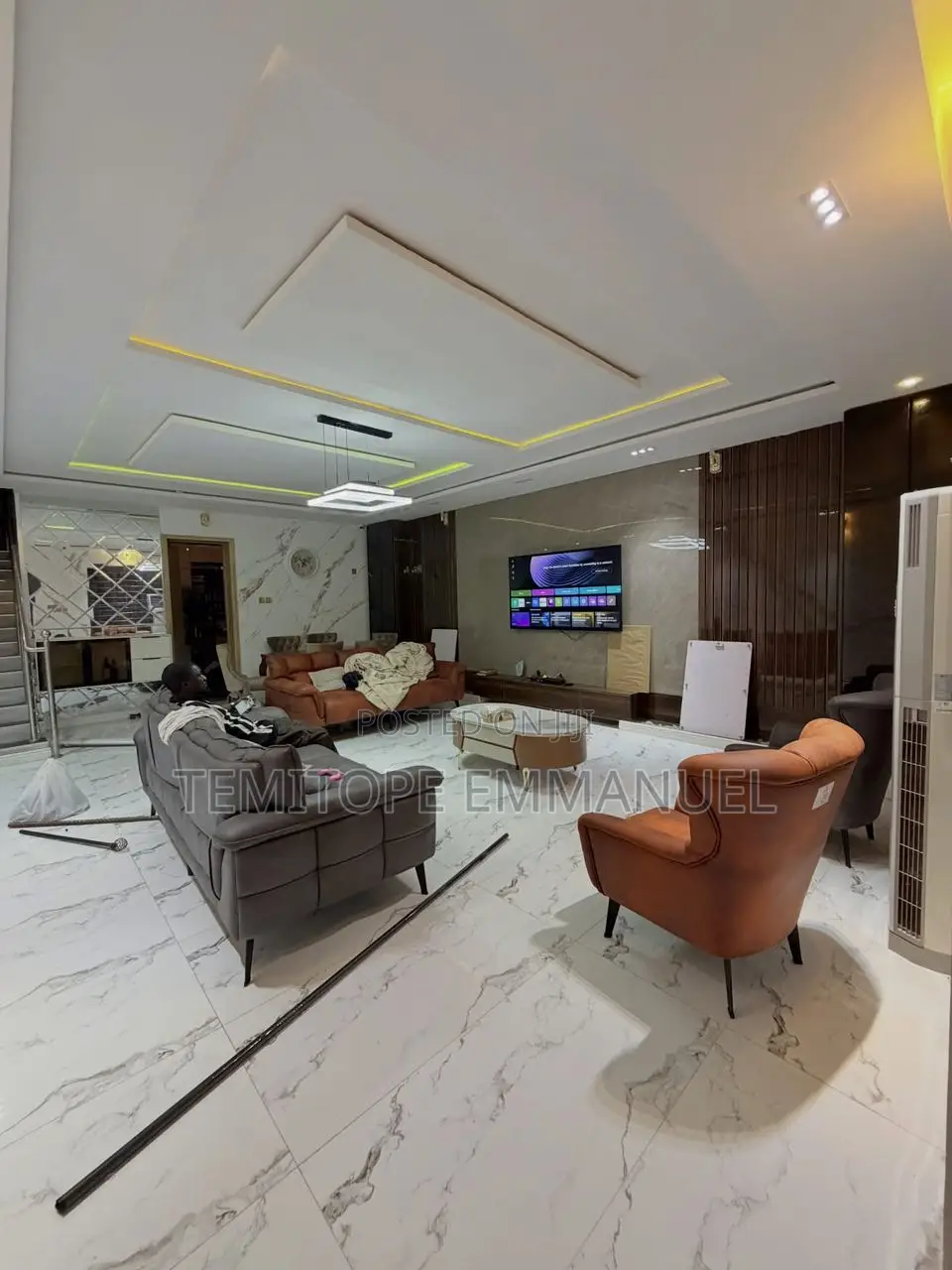 Furnished 4bdrm Duplex in Oko Oba Agege for sale