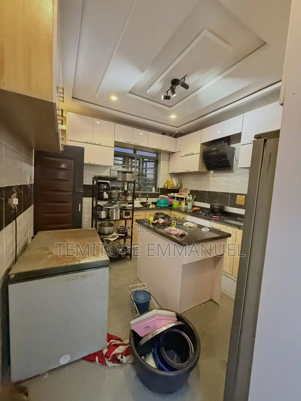Furnished 4bdrm Duplex in Oko Oba Agege for sale