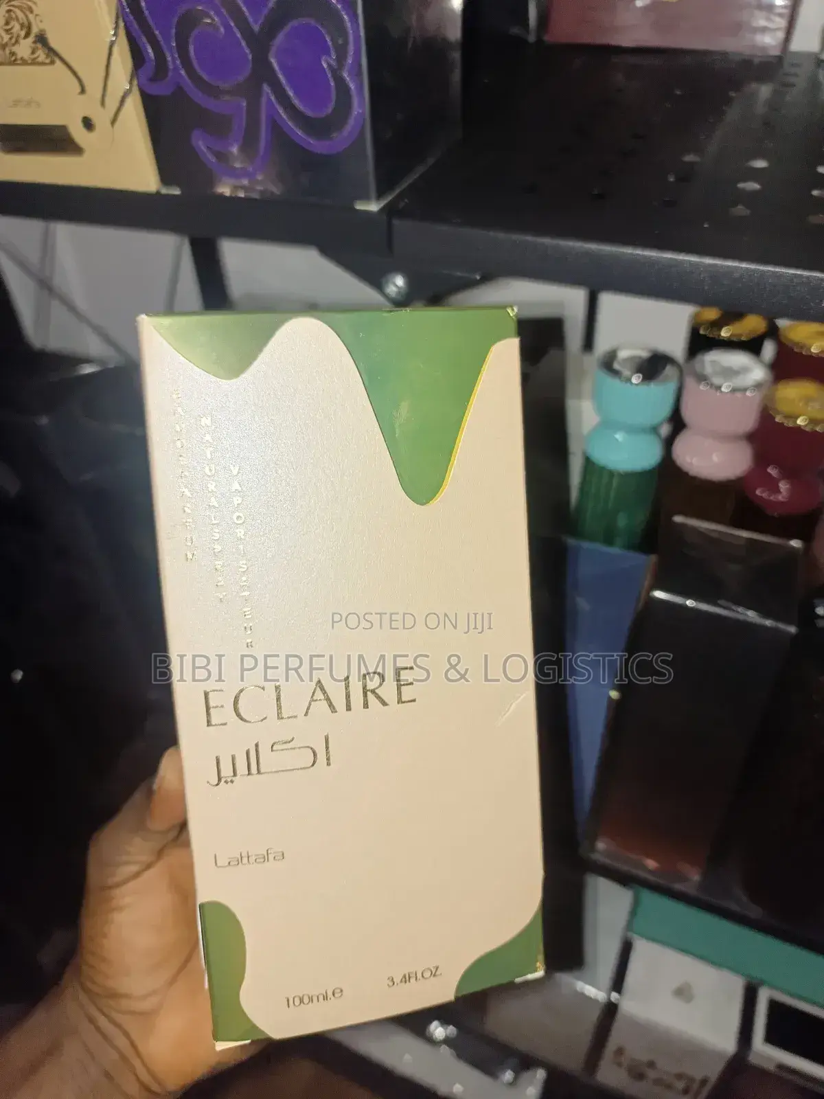 Eclaire Perfume