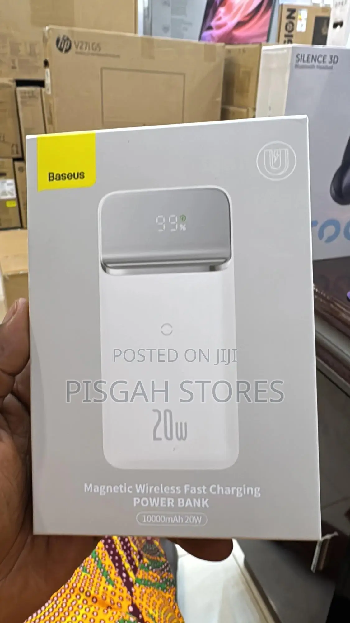 Baseus Magnetic Wireless Powerbank 10,000mah 20w