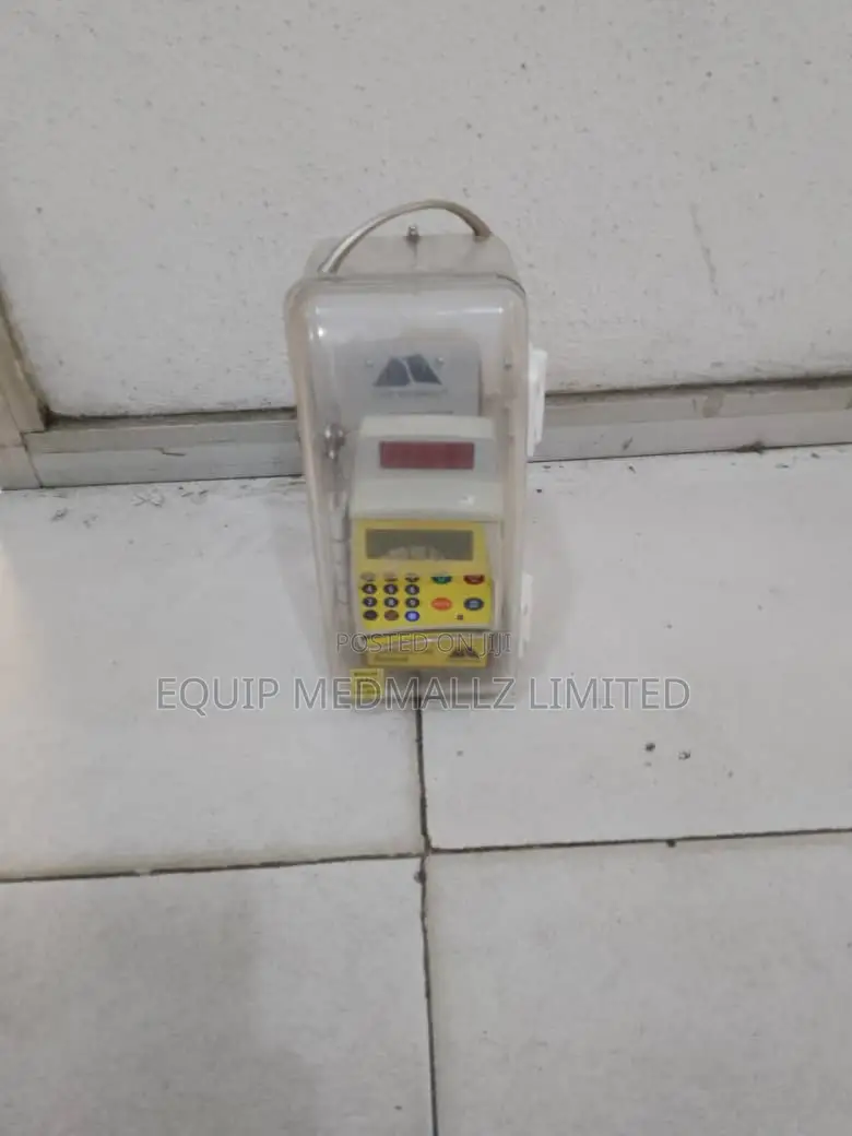 Epidural Infusion Pump Bodyguard 545