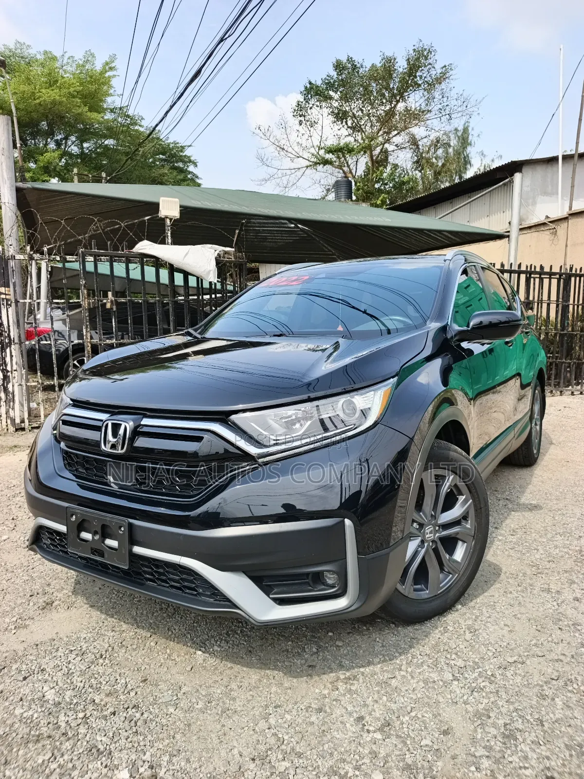 Honda CR-V Special Edition 2022 Black