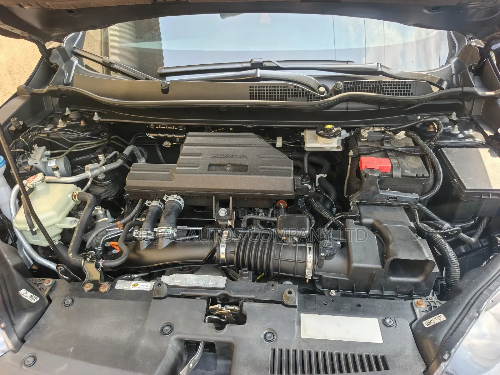 Honda CR-V Special Edition 2022 Black