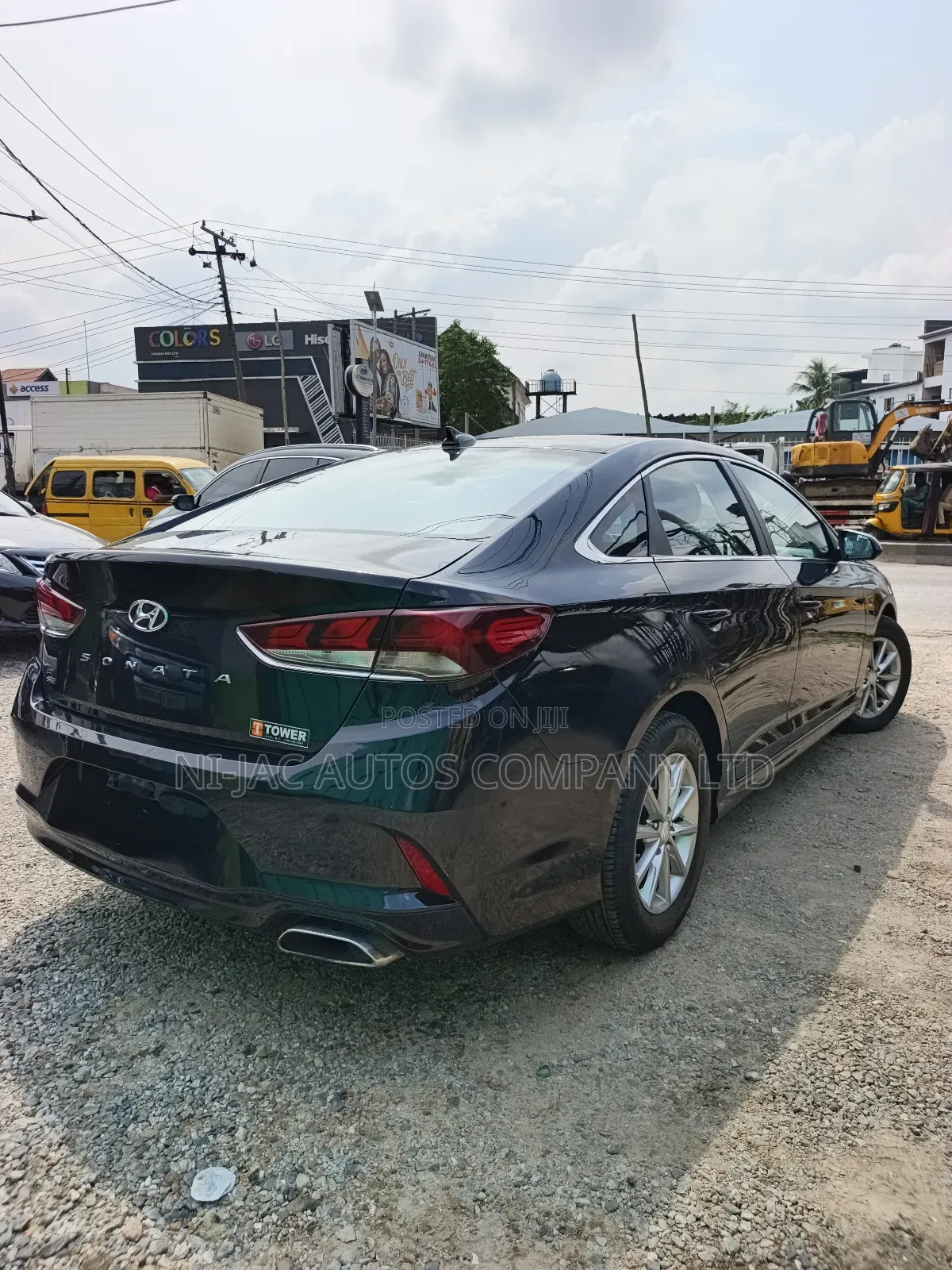 Hyundai Sonata SE 2018 Black