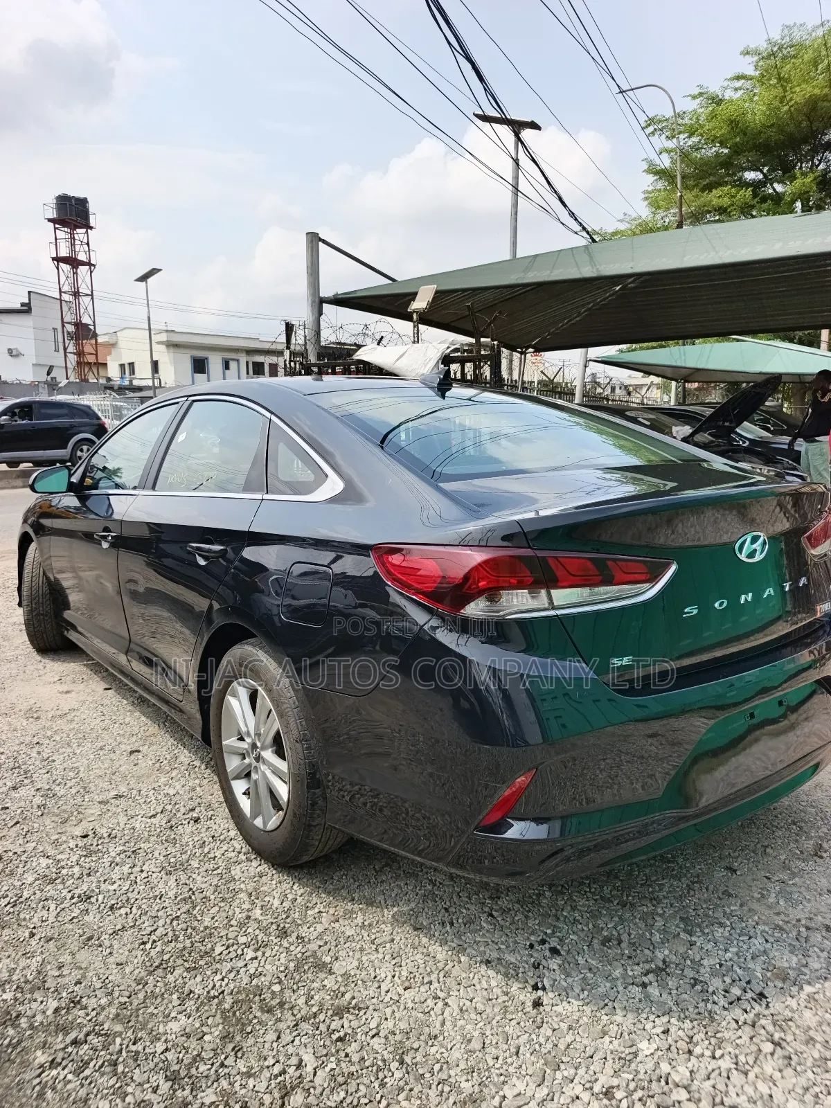 Hyundai Sonata SE 2018 Black