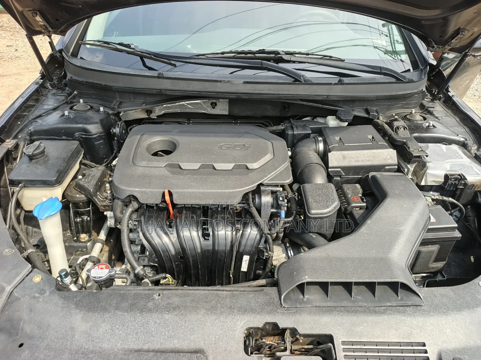 Hyundai Sonata SE 2018 Black