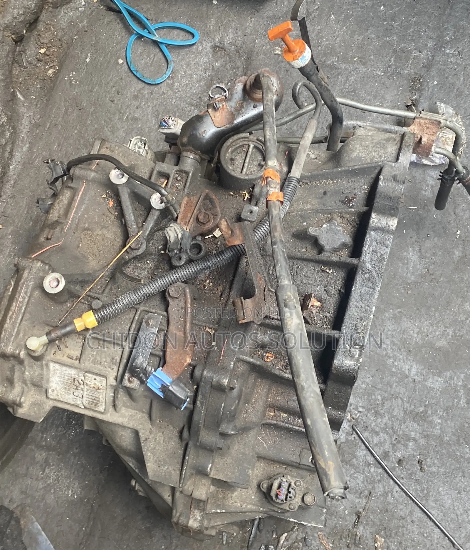 Toyota Corolla Gearbox 5pin