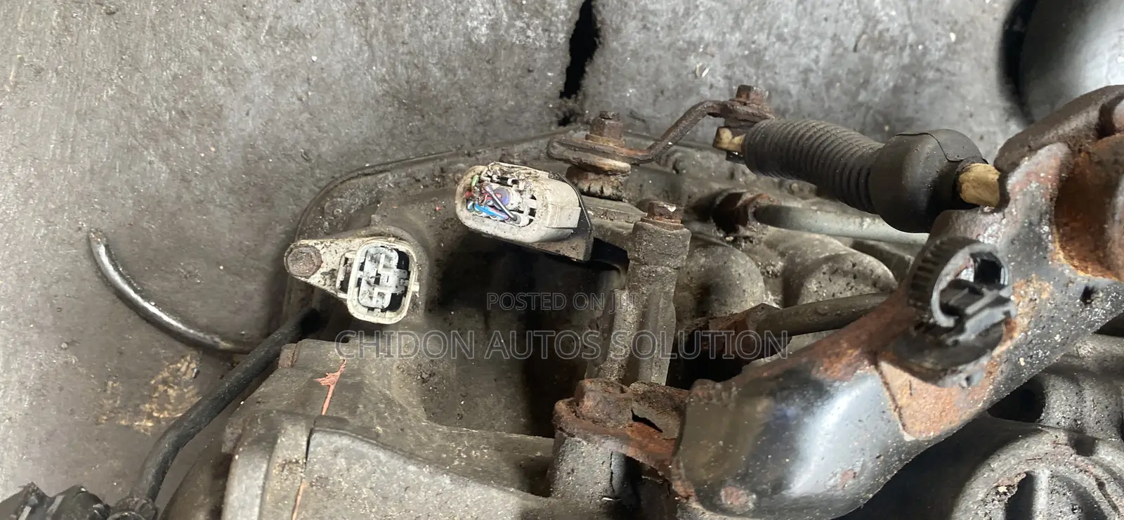 Toyota Corolla Gearbox 5pin
