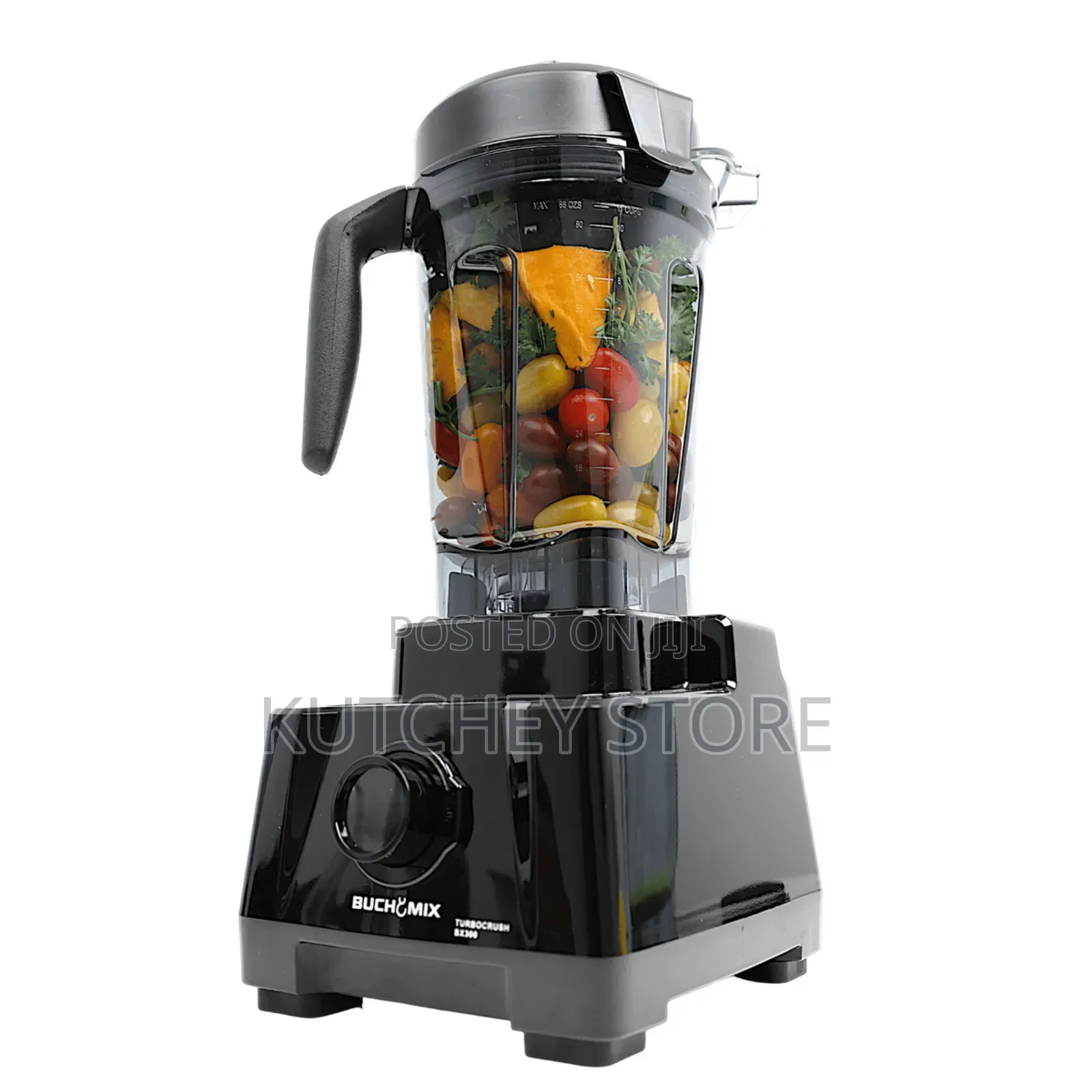 Buchymix 3in1 Turbocrush Blender With Digital Presets(Bx300 Upgrade)