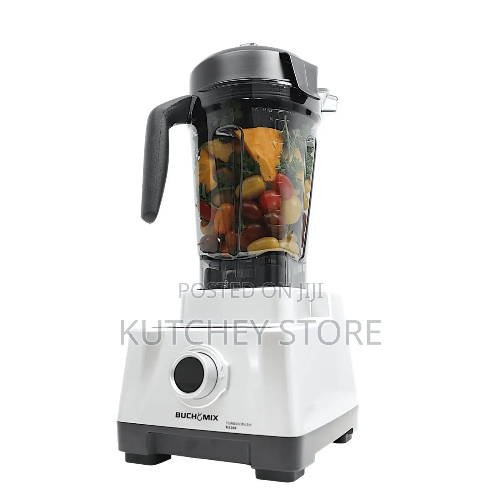 Buchymix 3in1 Turbocrush Blender With Digital Presets(Bx300 Upgrade)