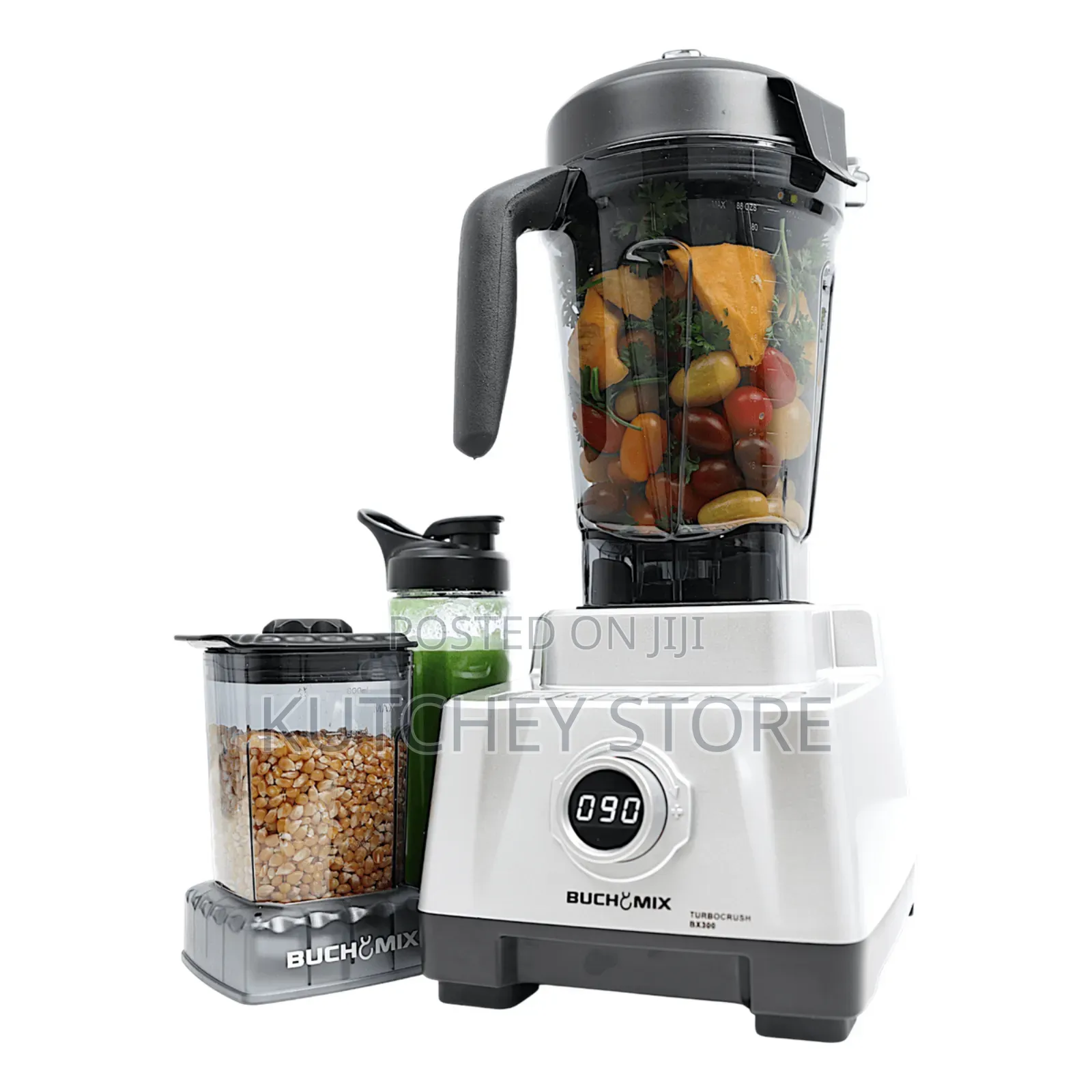 Buchymix 3in1 Turbocrush Blender With Digital Presets(Bx300 Upgrade)