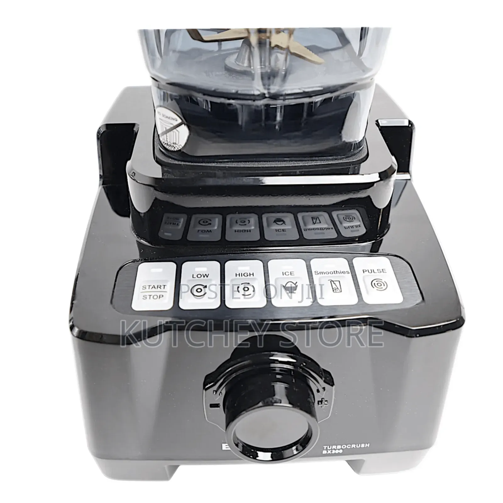 Buchymix 3in1 Turbocrush Blender With Digital Presets(Bx300 Upgrade)