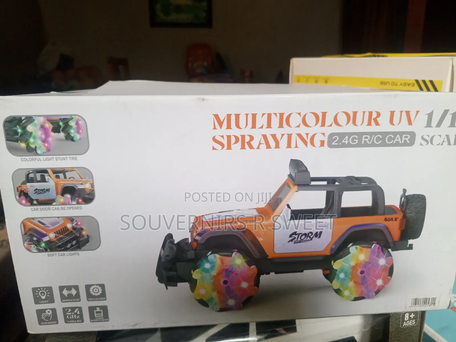 Stunt Cars for Kids