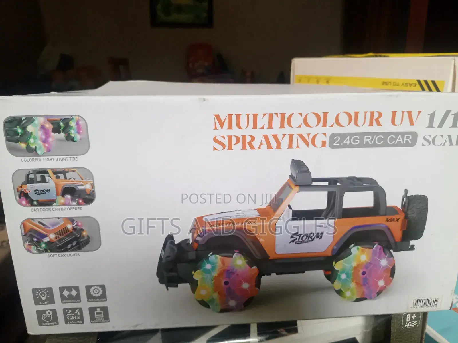 Stunt Cars for Kids