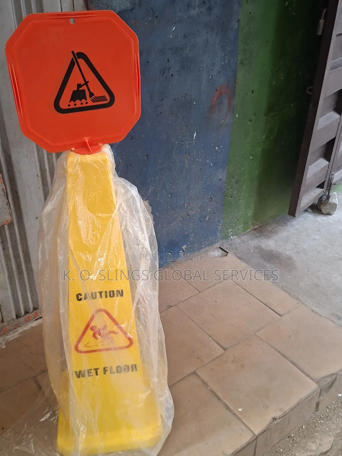 Rubber Caution Signs