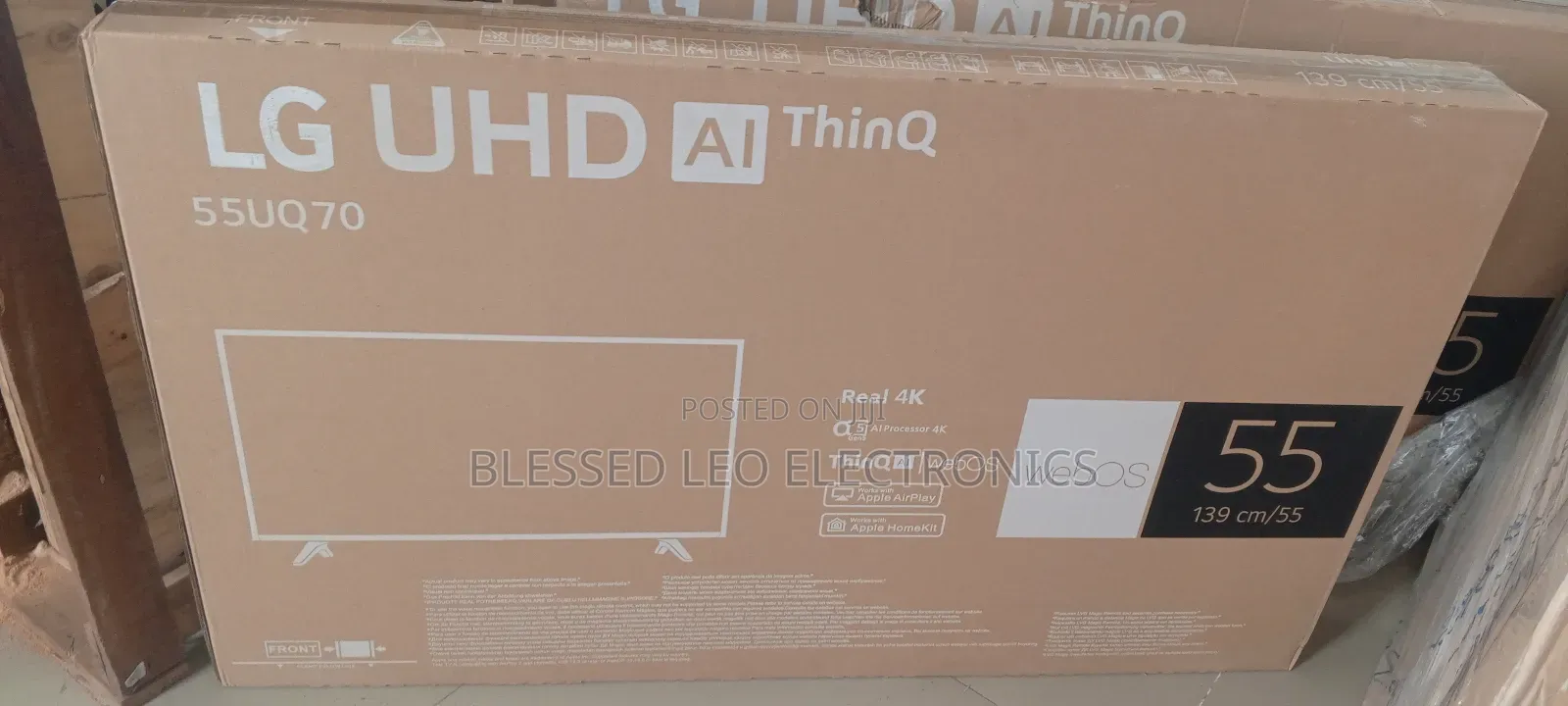 Frameless Uhd Thinq Tv ( 2025)