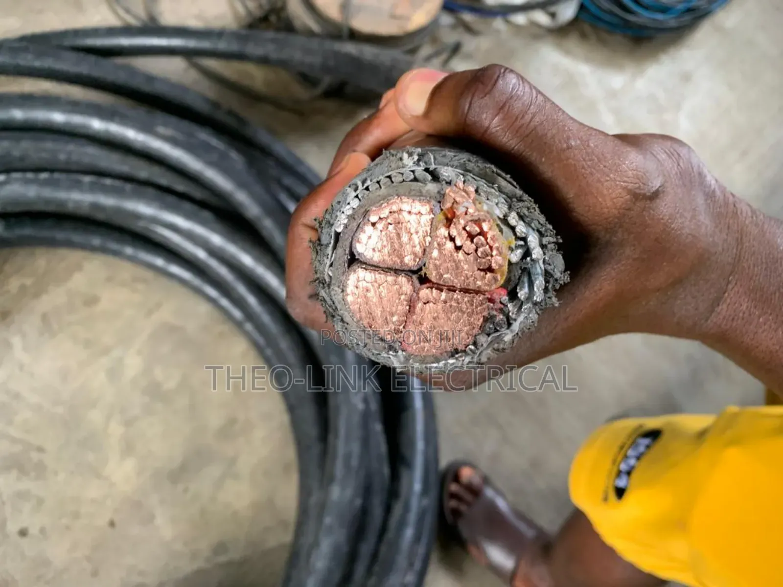 150mm 4core Armoured Cable Nigeria