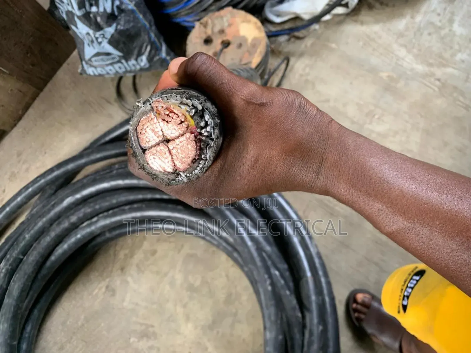 150mm 4core Armoured Cable Nigeria