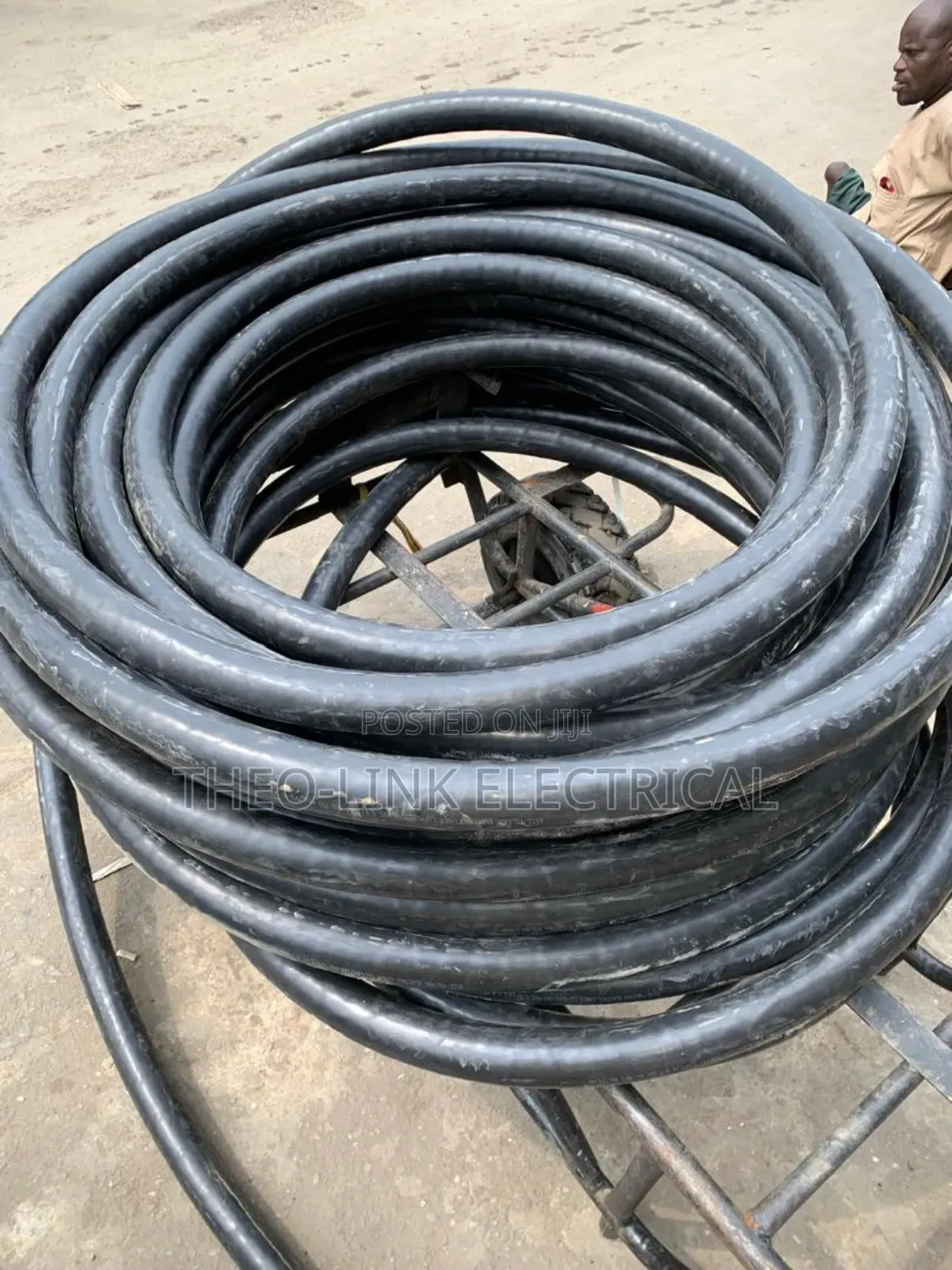 150mm 4core Armoured Cable Nigeria