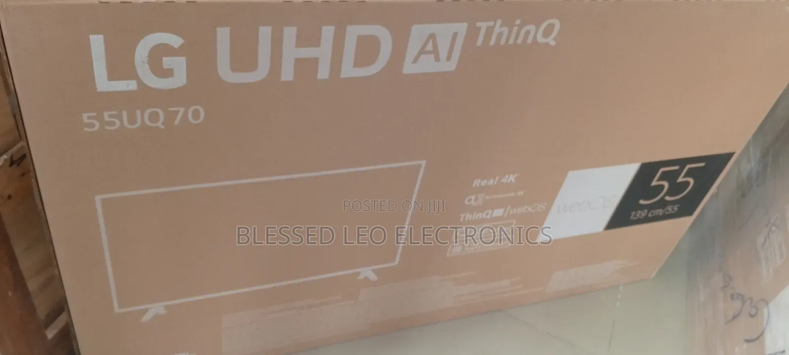 Frameless Uhd Thinq Tv ( 2025)