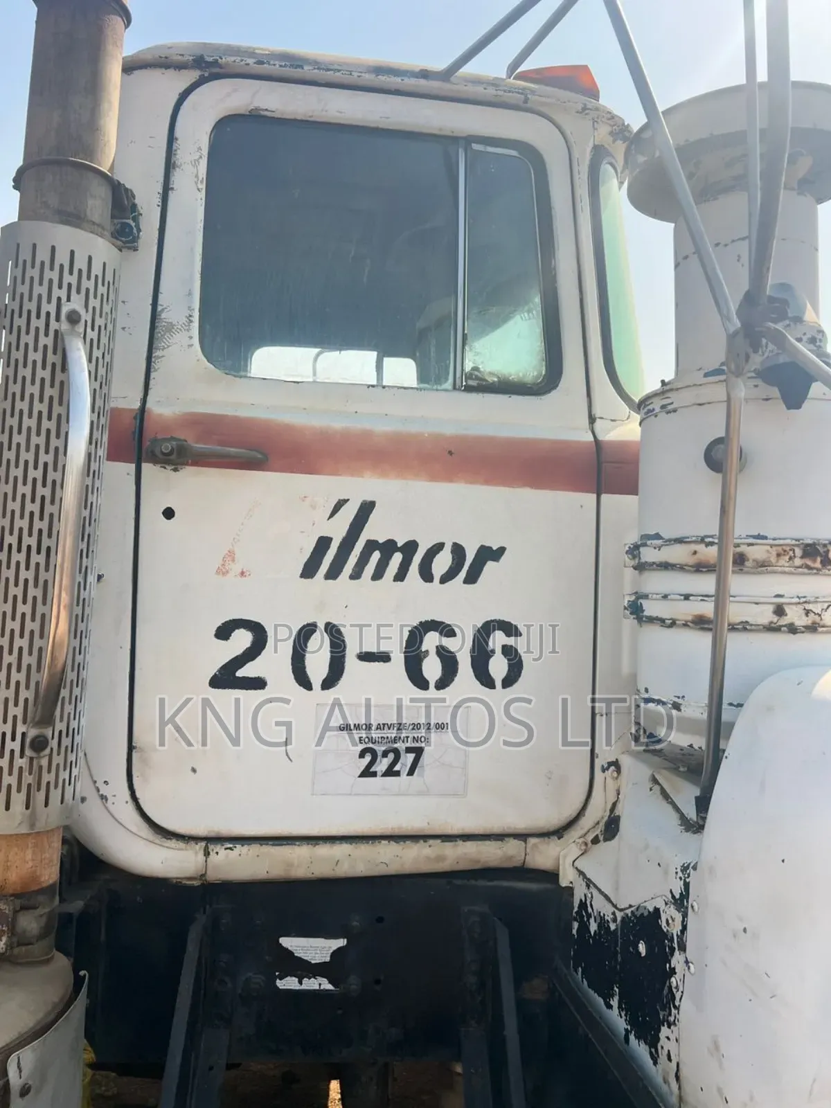 Mack Gilmor Used