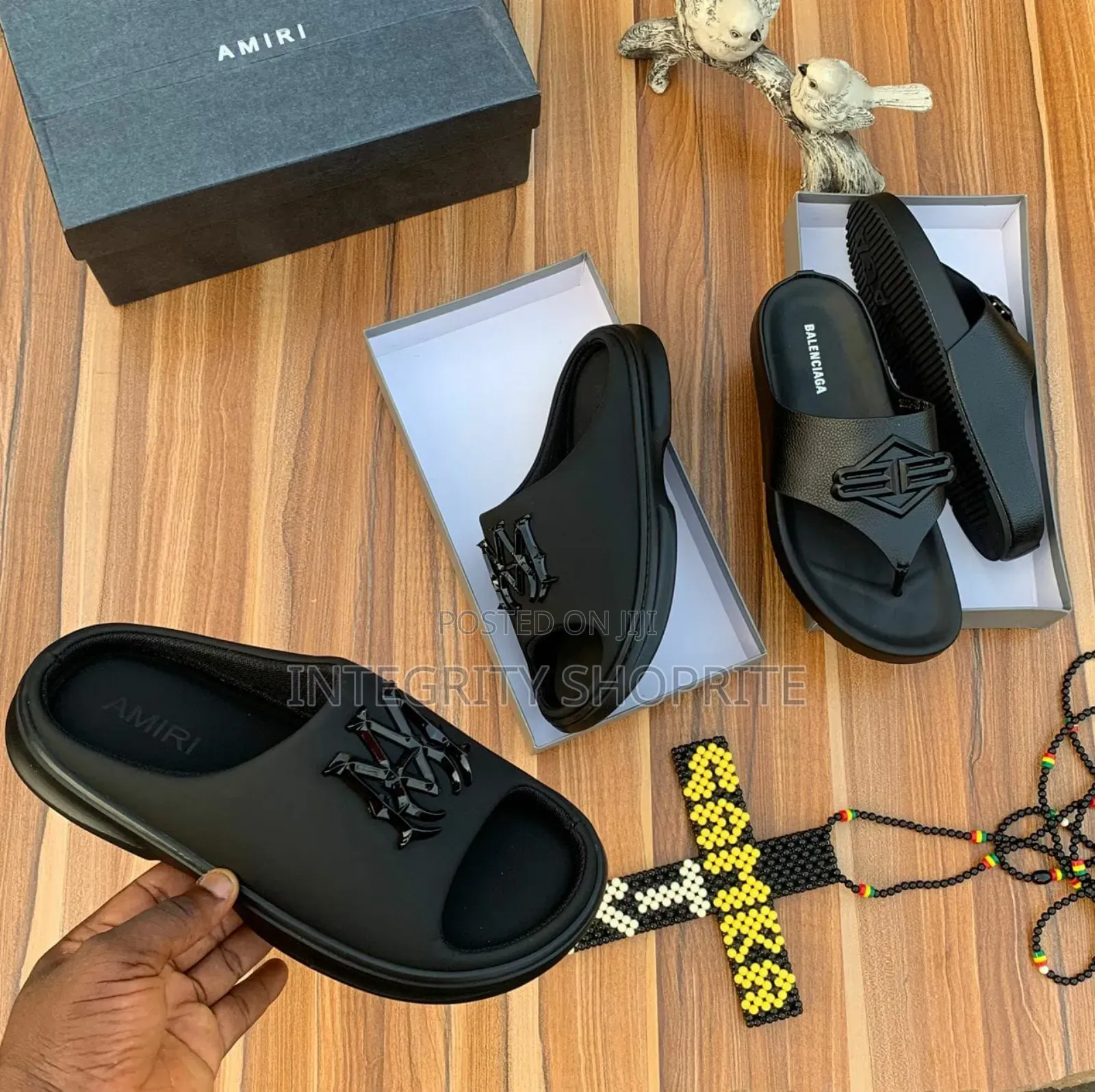 Amiri Men Slippers
