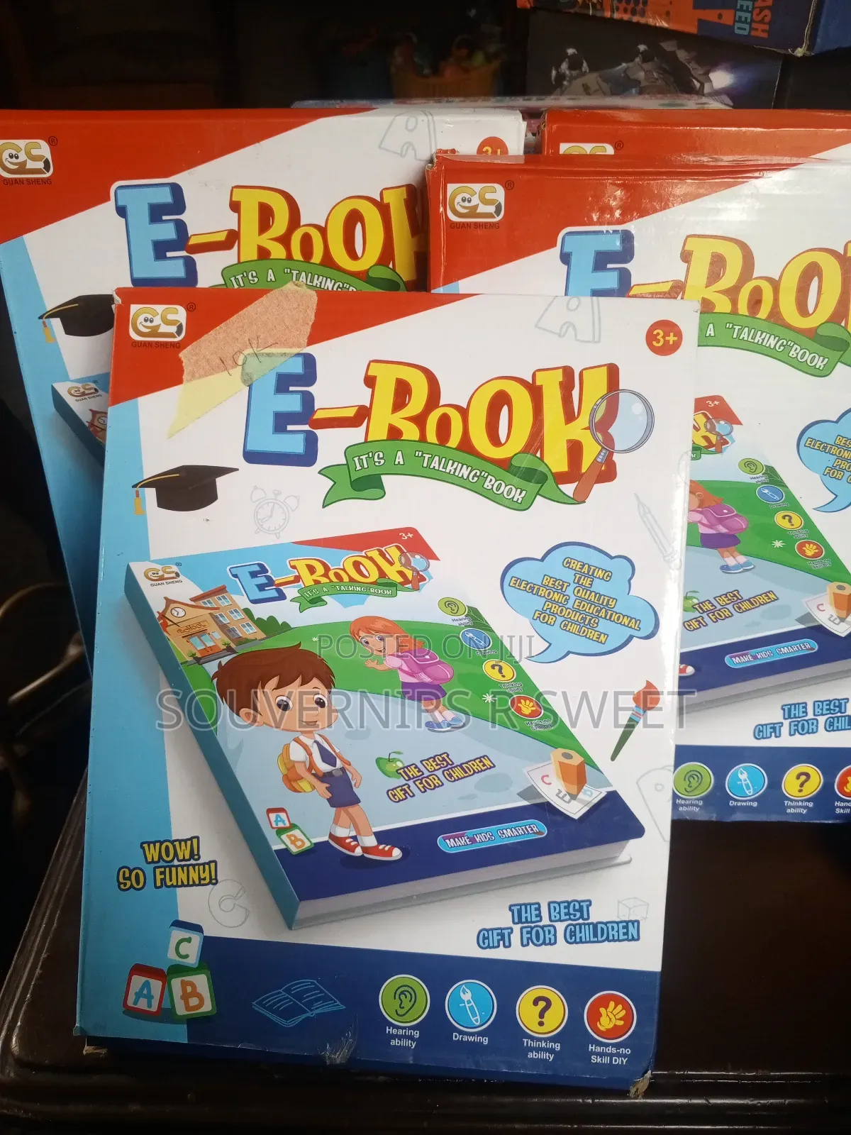 E-book For Toodlers