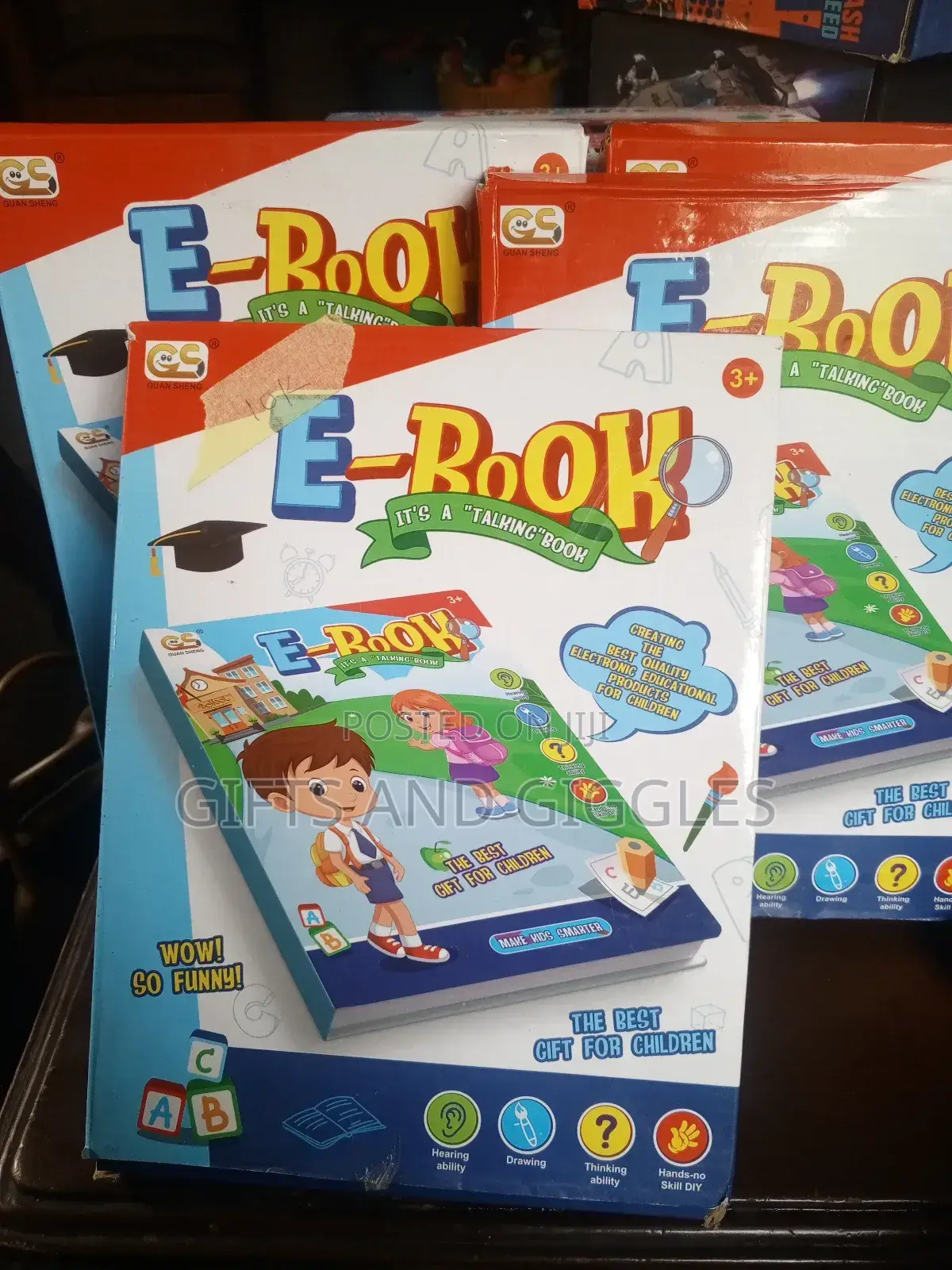 E-book For Toodlers