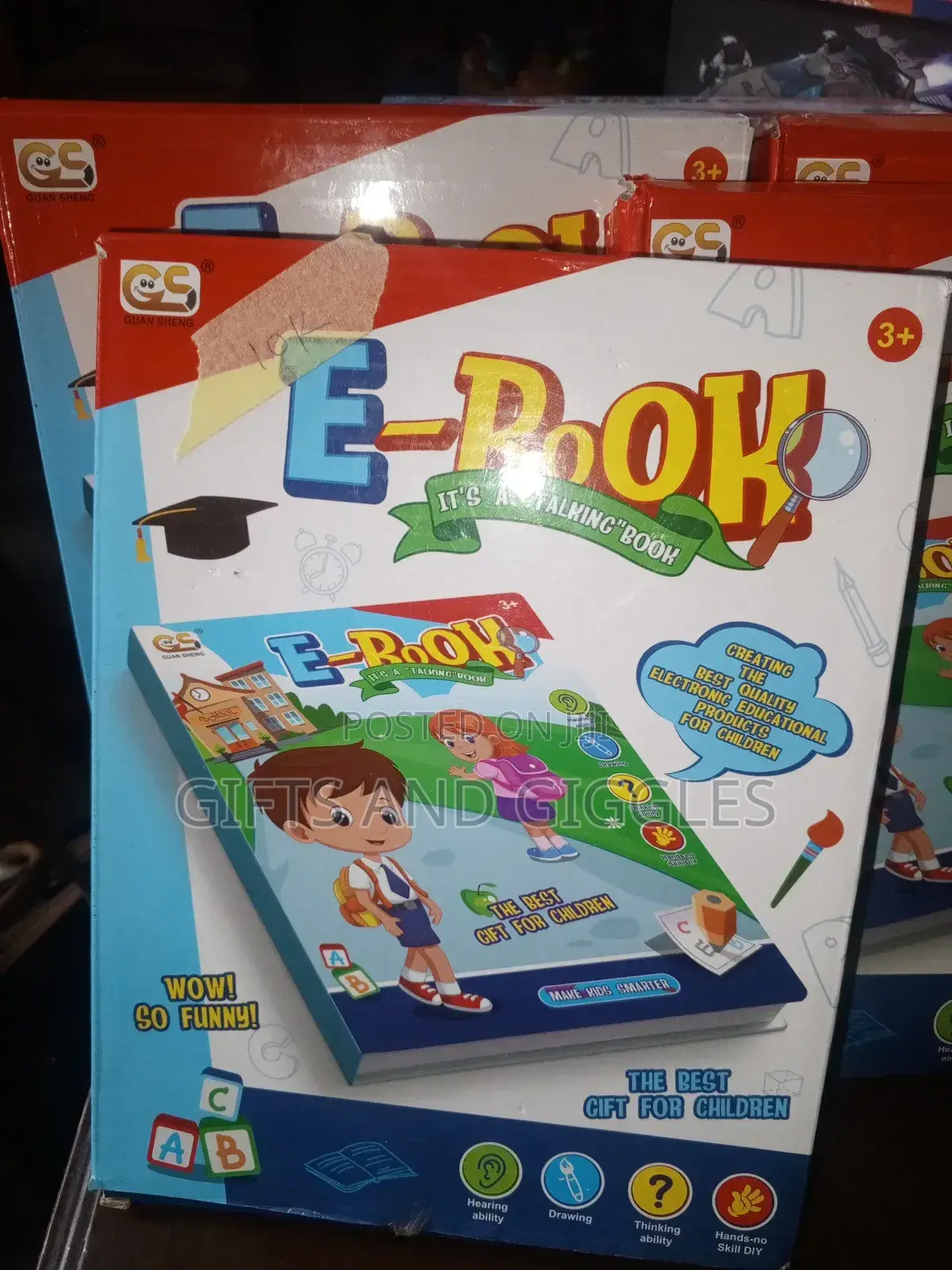 E-book For Toodlers