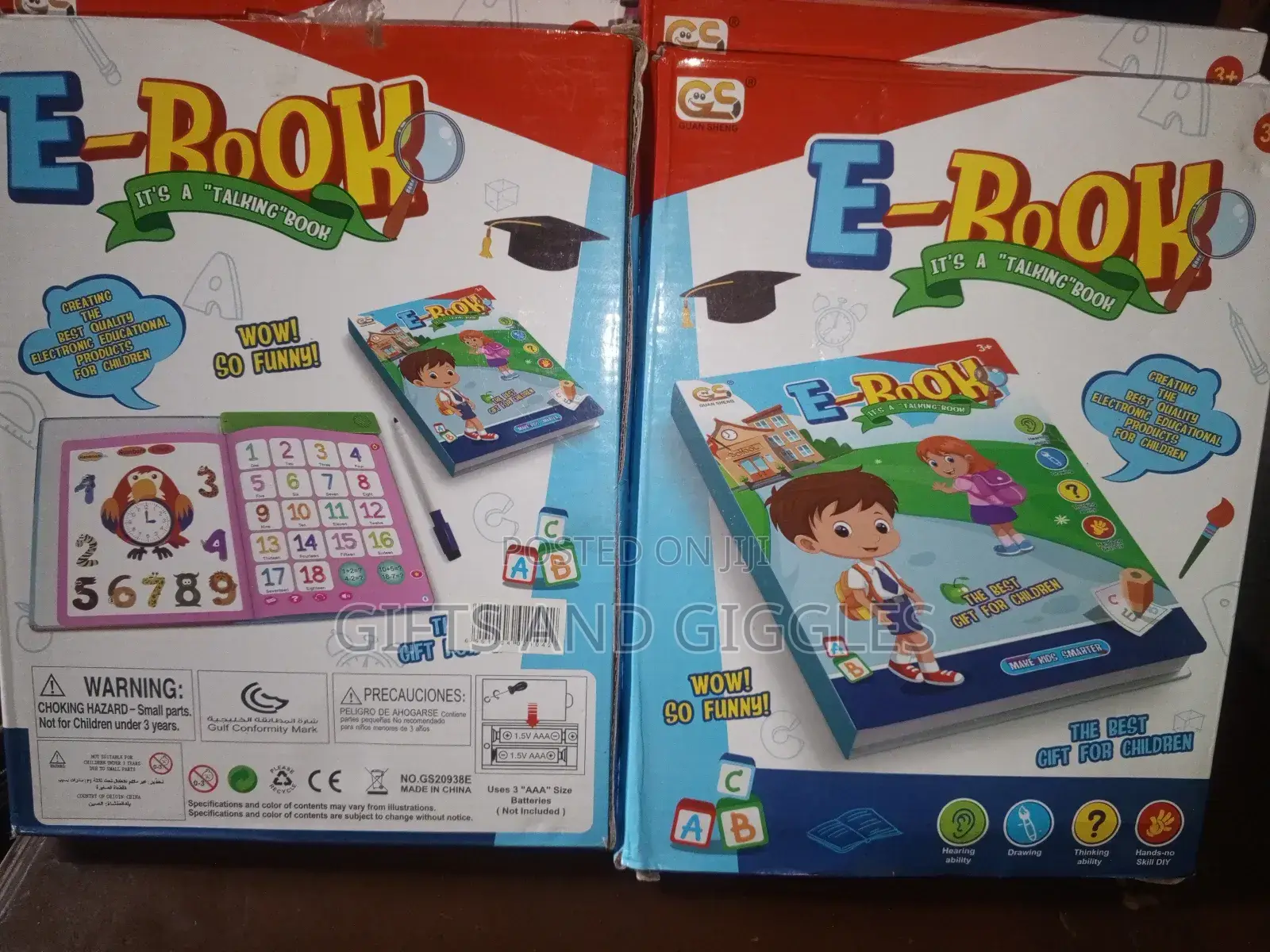 E-book For Toodlers