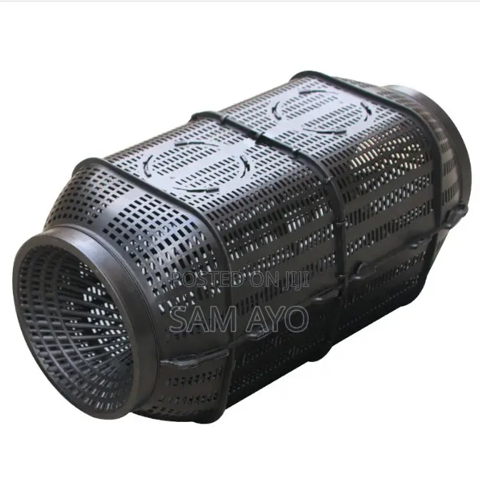Plastic Fishing Cage - For Trapping Fish, Crab, Crayfish