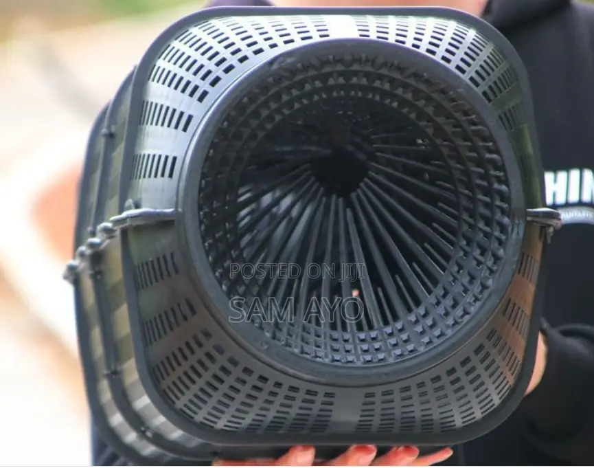 Plastic Fishing Cage - For Trapping Fish, Crab, Crayfish