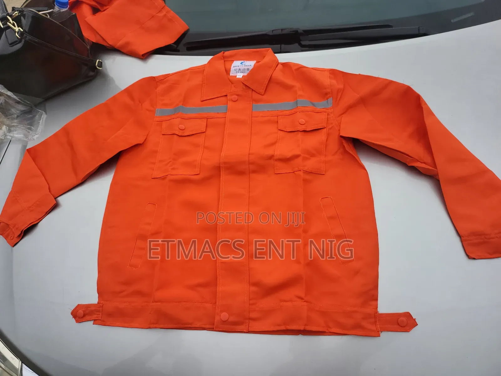 Coverall Shirt & Trouser