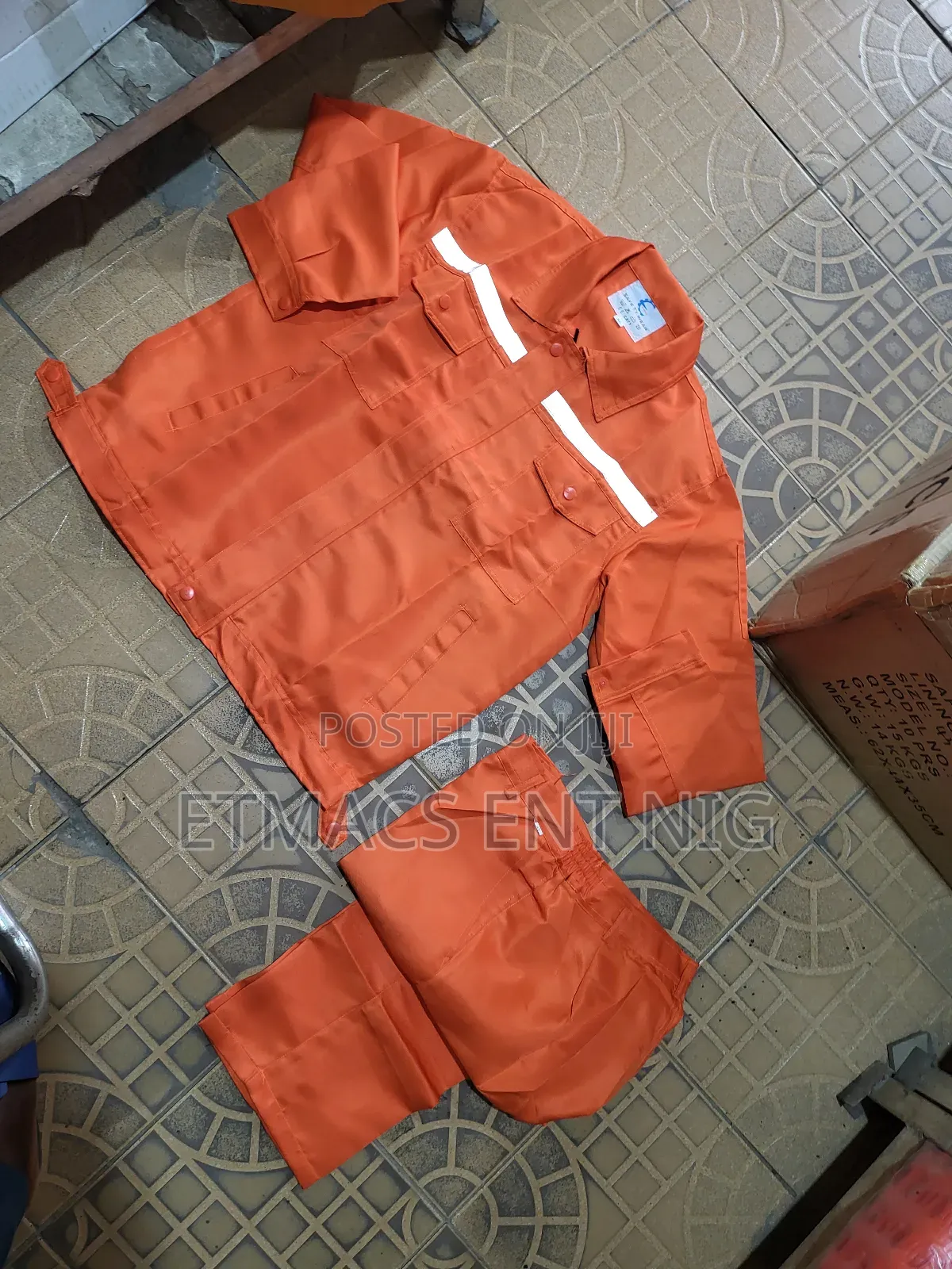 Coverall Shirt & Trouser