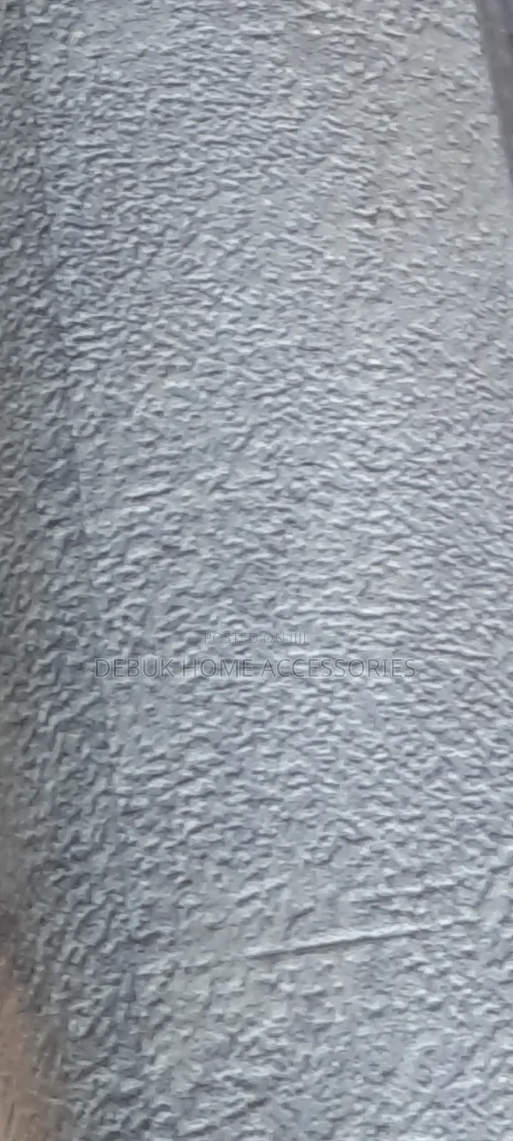 Gray Non-Woven Wallpaper