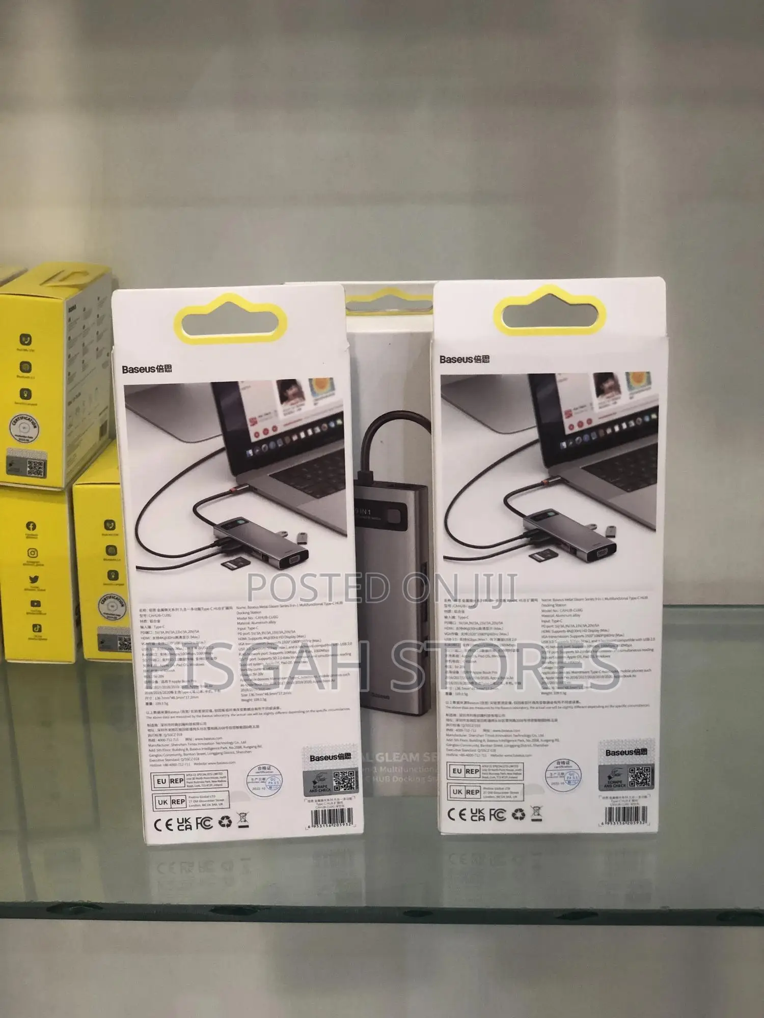 Baseus 11-in-1 Multifunctional Type-C Hub Docking Station