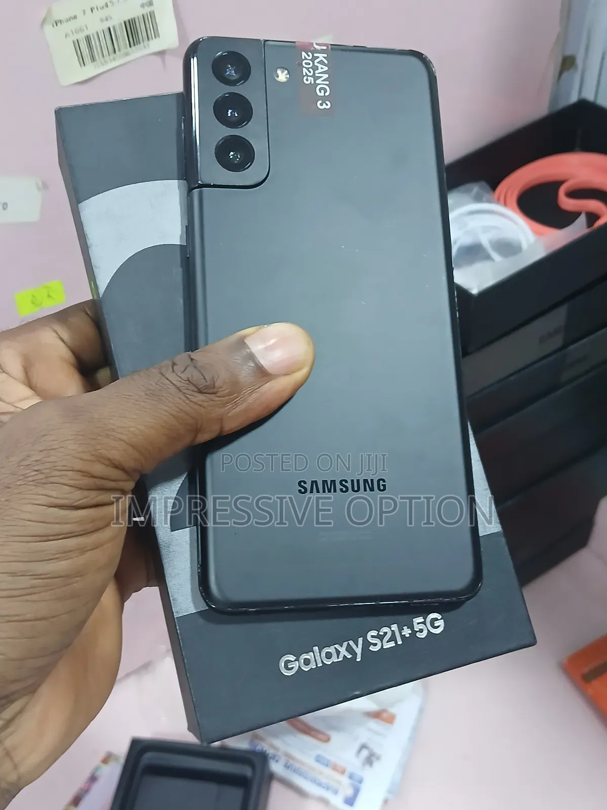 Samsung Galaxy S21+ 5G 128 GB Black